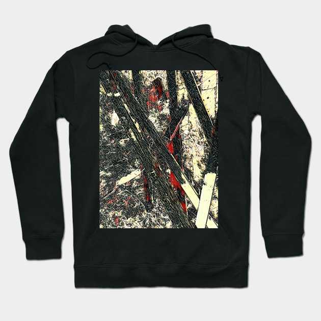 Battle Poles Hoodie by Tovers
